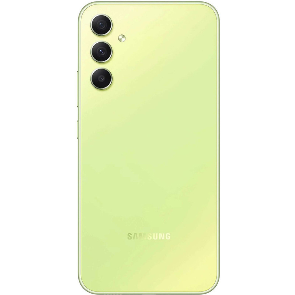 فروش نقدي و اقساطي گوشی موبایل سامسونگ مدل Galaxy A34 5G دو سیم کارت ظرفیت 128 گیگابایت و رم 6 گیگابایت